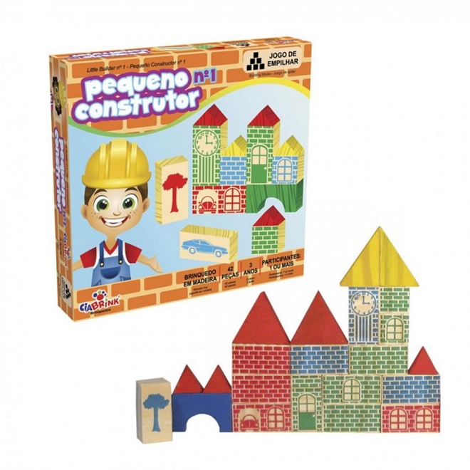 Pequeno Construtor nº 1 42 peças - Pequeno Construtor nº 1 42 peças ...