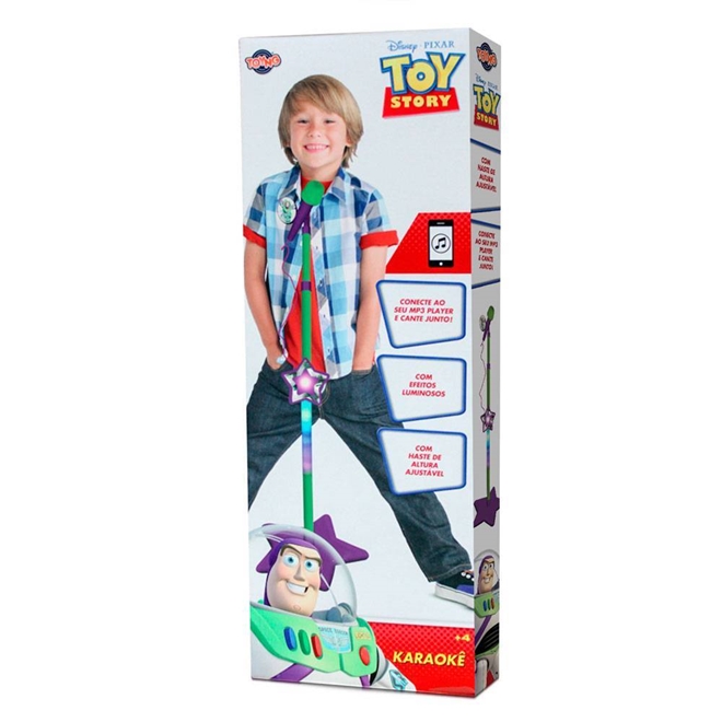 Karaokê Infantil Toy Story Buzz Lightyear! Karaokê Infantil Toy Story Buzz Lightyear! TOYNG