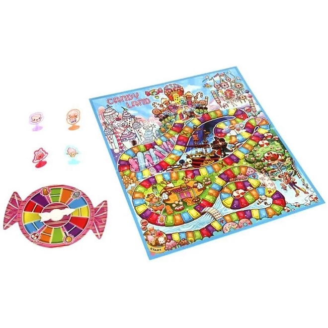 Jogo Candy Land Jogo Candy Land HASBRO