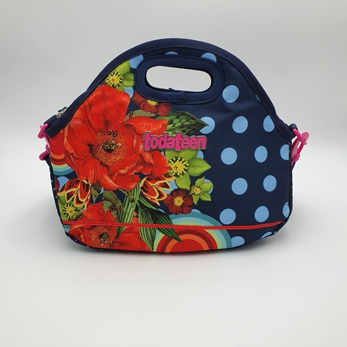 floral cooler bolsa